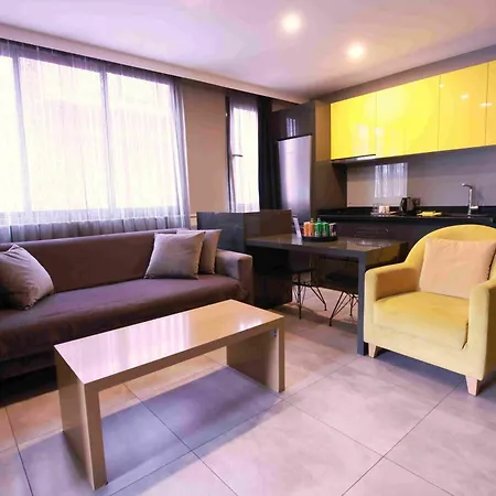 Loft 1502 公寓式酒店 安塔利亚