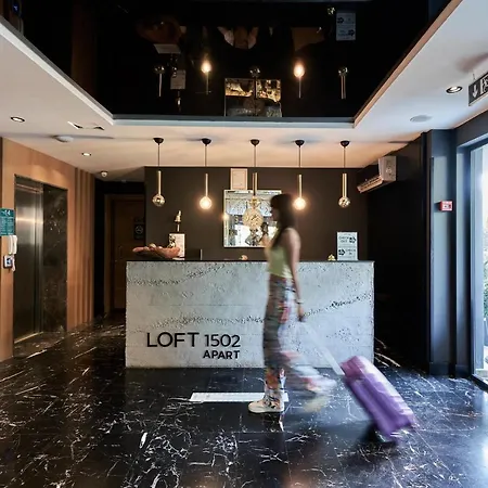 Loft 1502 Appart hôtel Antalya