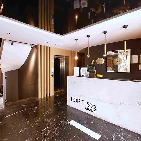 Loft 1502 Appart hôtel Antalya
